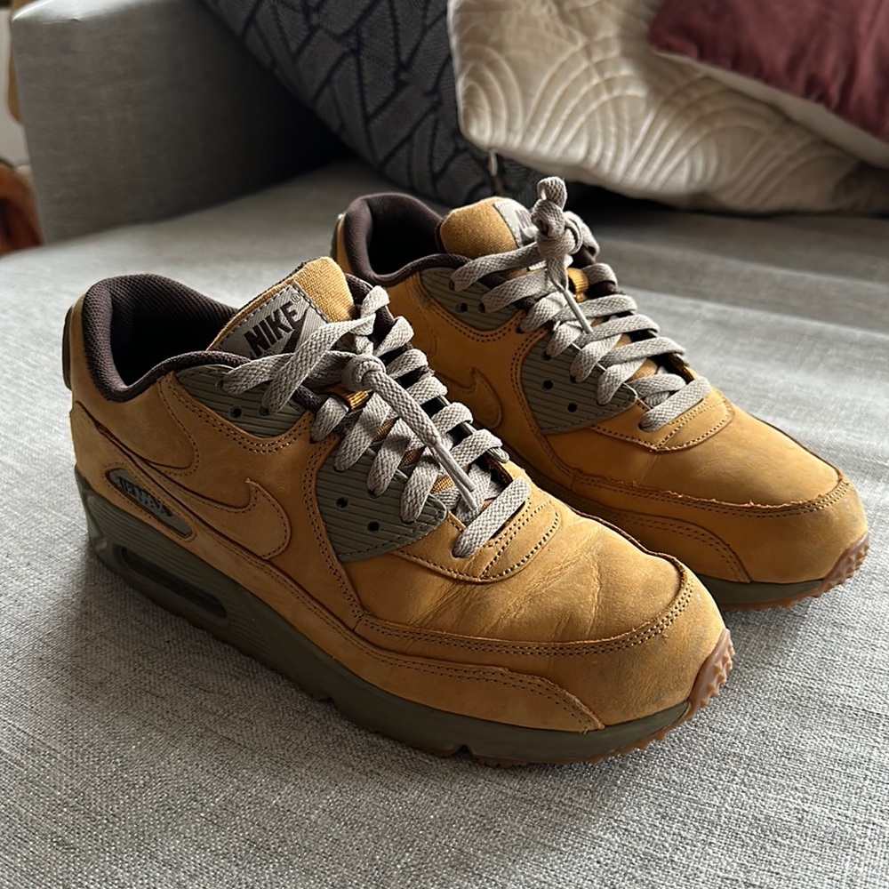 Nike Air Max 90 Winter Premium Wheat sneakers